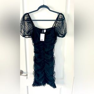 New H&M Black Dress